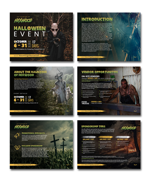 Graphic Design by debdesign for Ell'Events Inc. | Design: #30875132