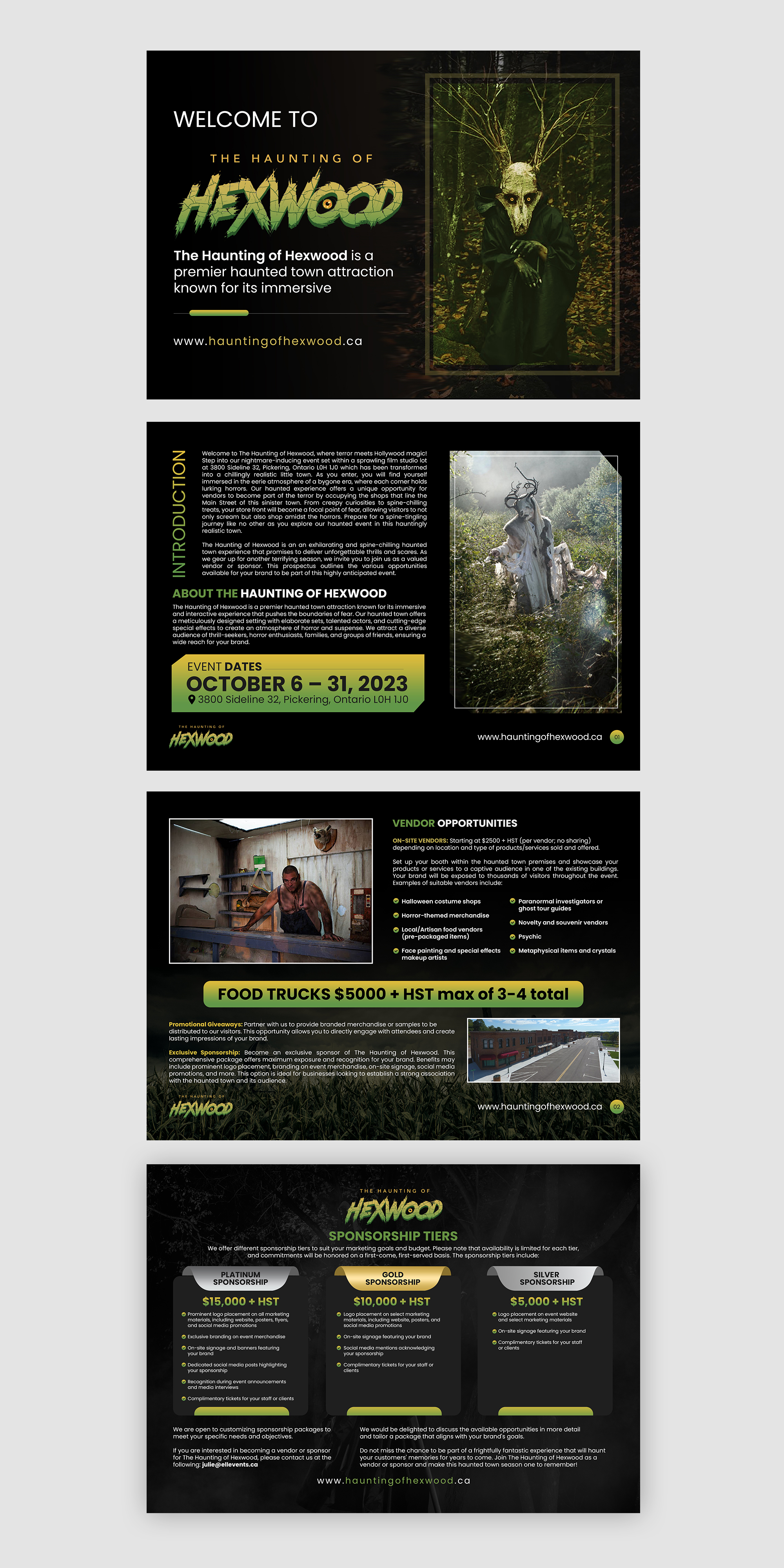 Graphic Design by debdesign for Ell'Events Inc. | Design #30875155