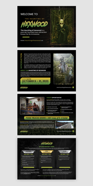 Graphic Design by debdesign for Ell'Events Inc. | Design: #30875155