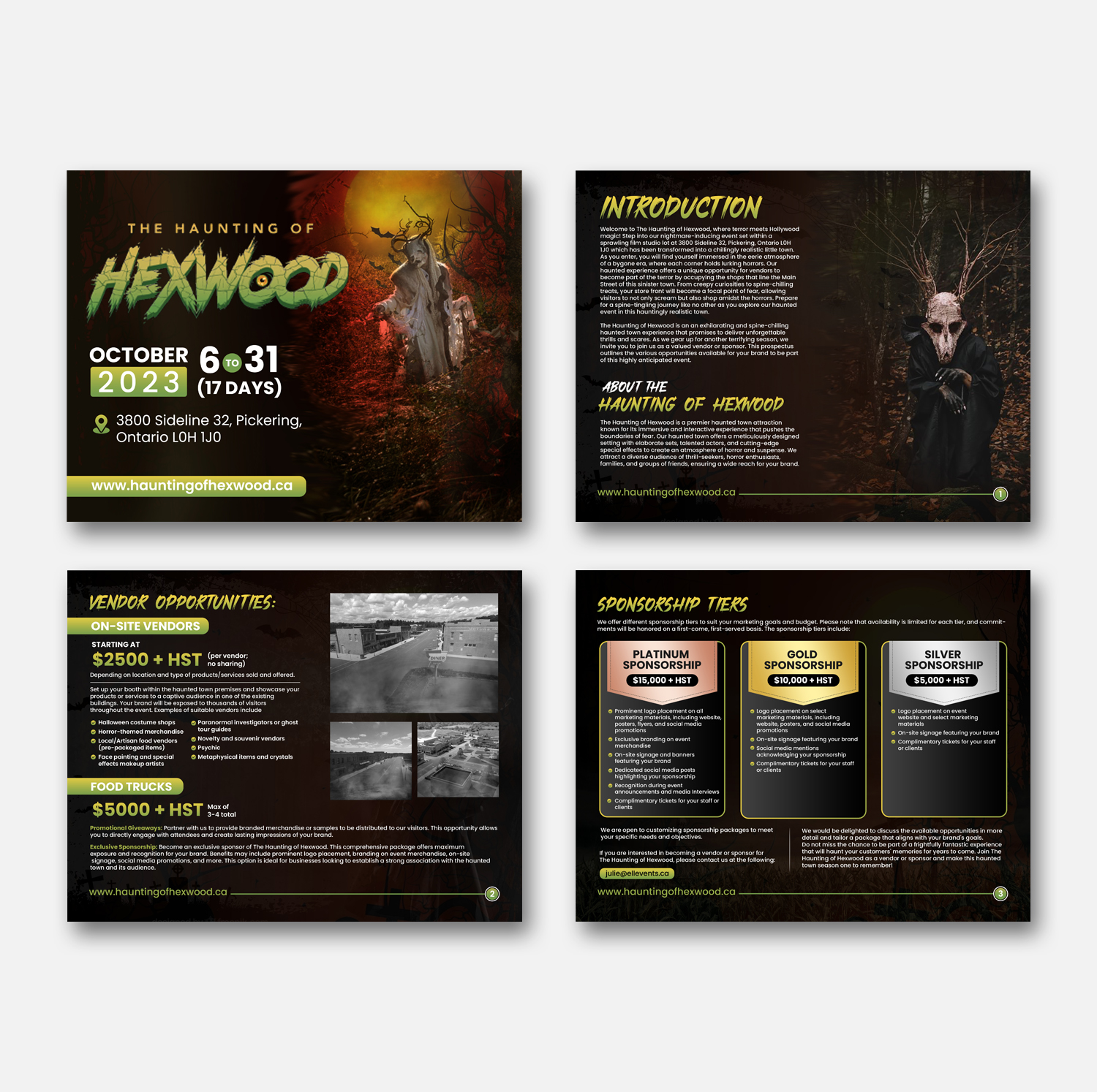 Design Graphique par debdesign pour Ell'Events Inc. | Design #30875681