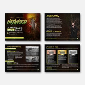 Graphic Design by debdesign for Ell'Events Inc. | Design: #30875681