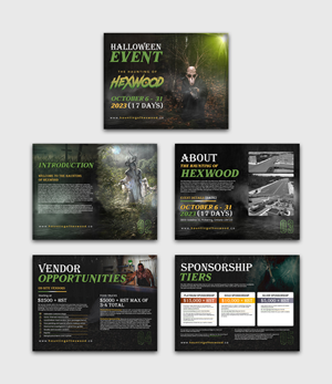Graphic Design by debdesign for Ell'Events Inc. | Design: #30875834