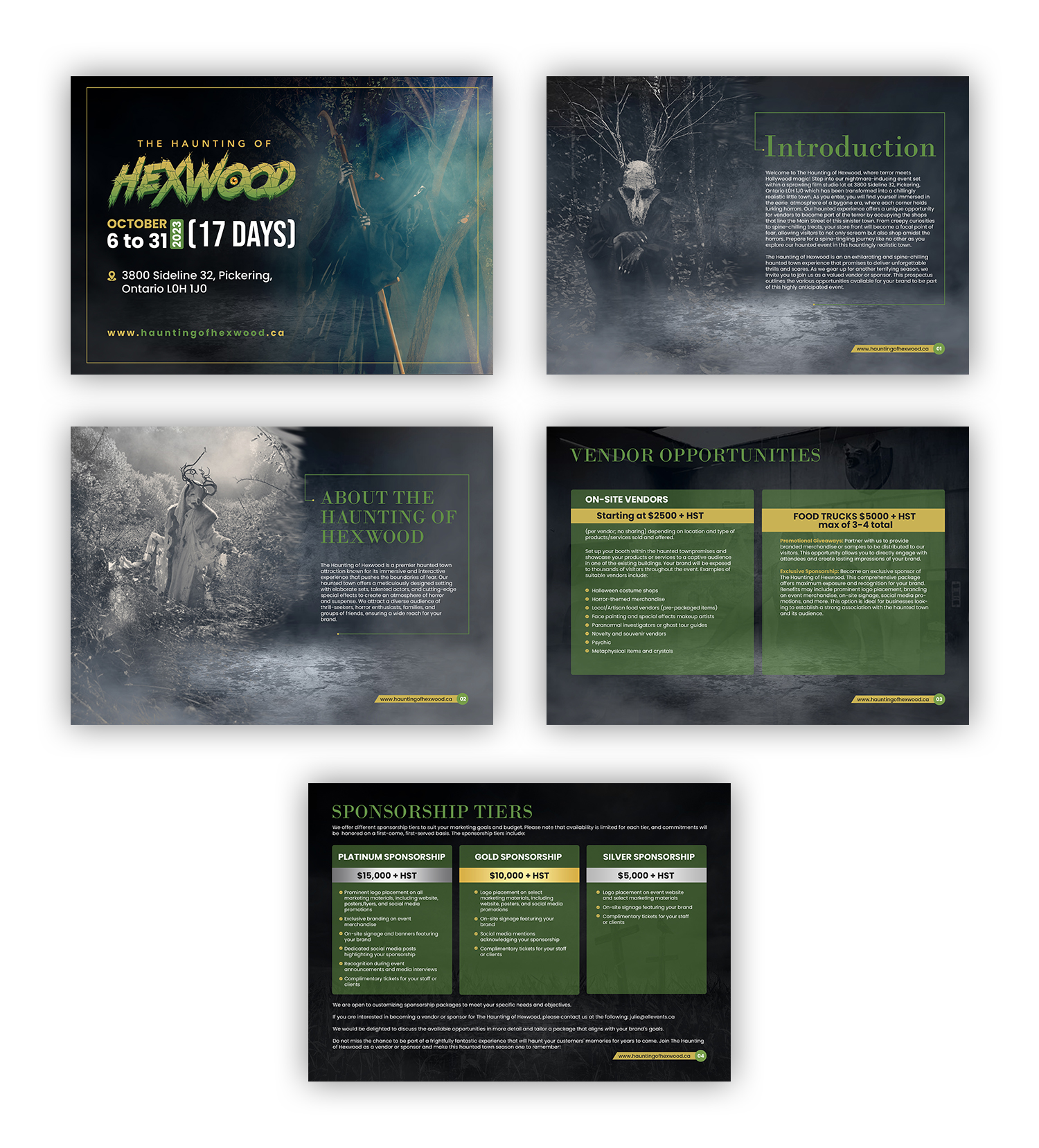 Graphic Design by debdesign for Ell'Events Inc. | Design #30875891