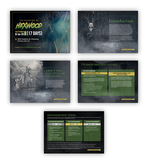 Graphic Design by debdesign for Ell'Events Inc. | Design: #30875891