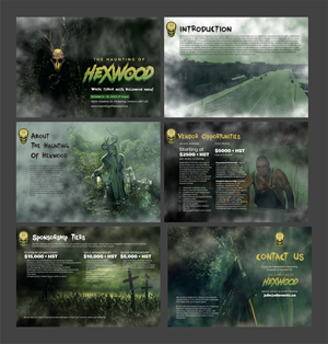 Graphic Design by Fine Graphics House for Ell'Events Inc. | Design: #30871129