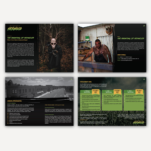 Graphic Design by Bidita Saha for Ell'Events Inc. | Design: #30876491