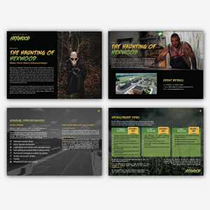 Graphic Design by Bidita Saha for Ell'Events Inc. | Design: #30885332