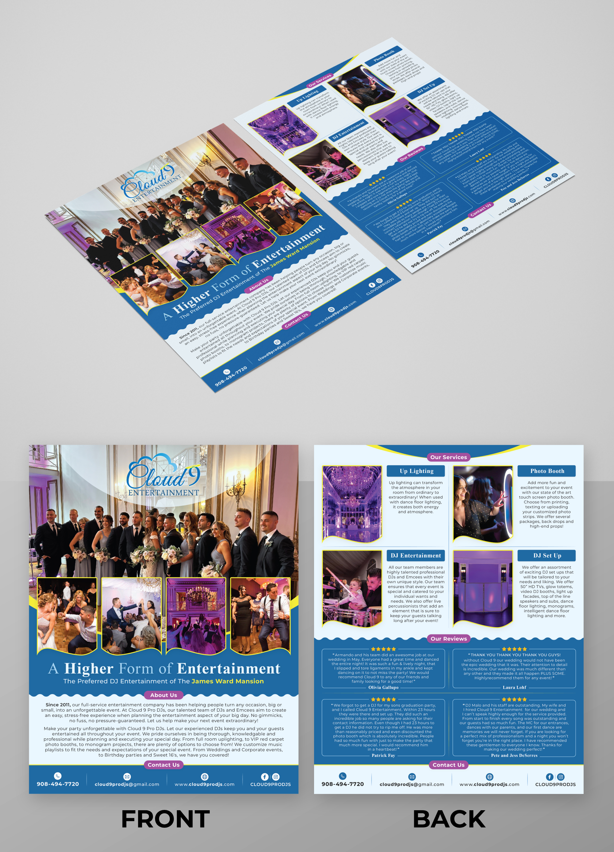 Brochure Design by KreativeMadz for this project | Design #30861121