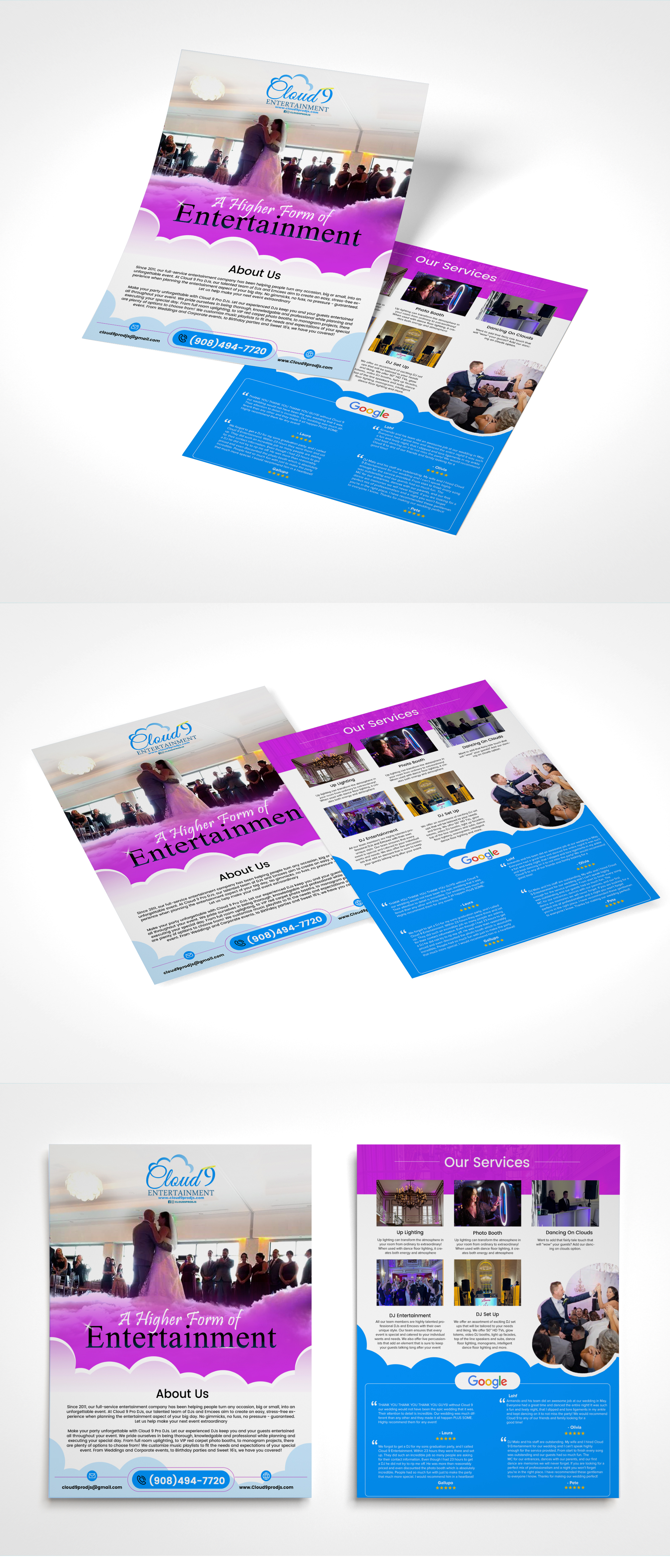 Brochure Design by Design Motion for this project | Design #30850333