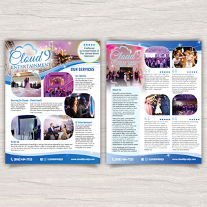 Brochure Design by Katyas Art and Design