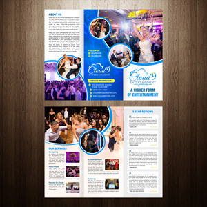 Brochure Design by GraphicsGuru for this project | Design: #30856526