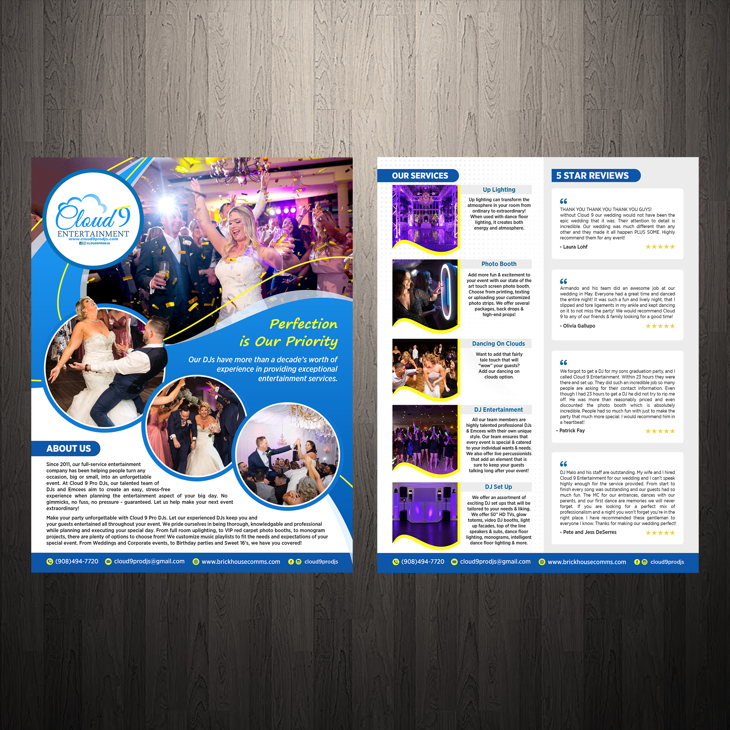 Brochure Design by GraphicsGuru for this project | Design #30858810