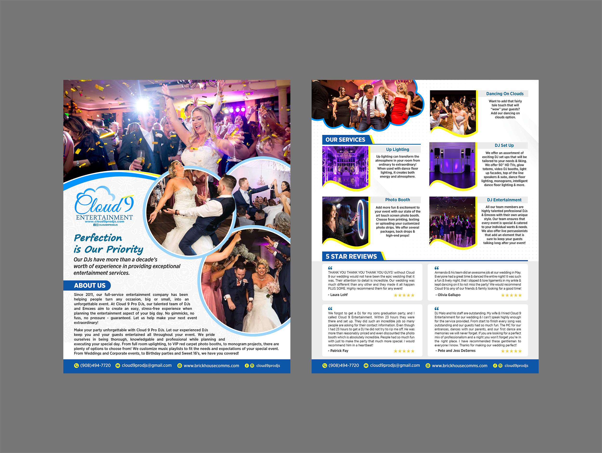 Brochure Design by GraphicsGuru for this project | Design #30861505