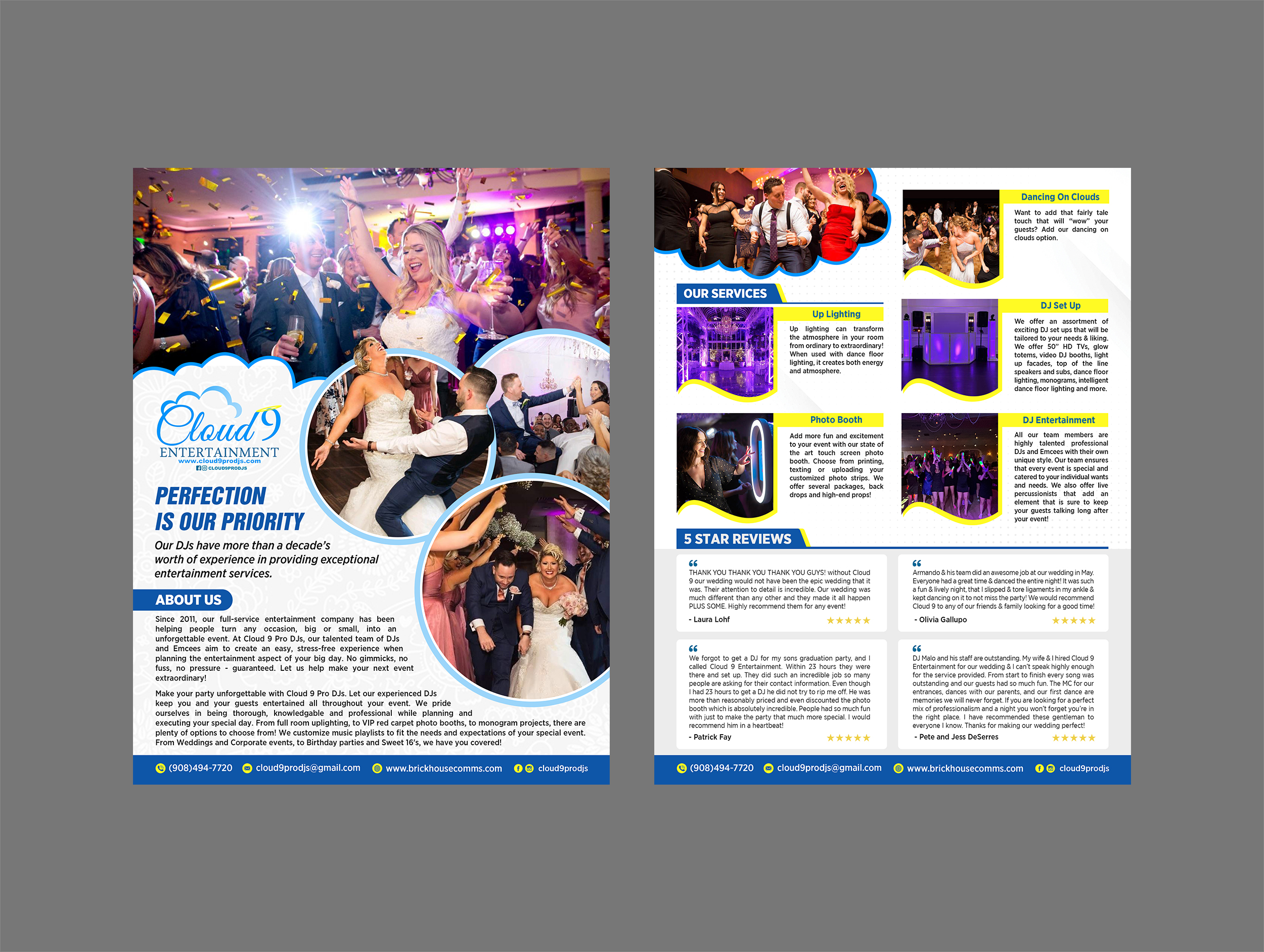 Brochure Design by GraphicsGuru for this project | Design #30865015