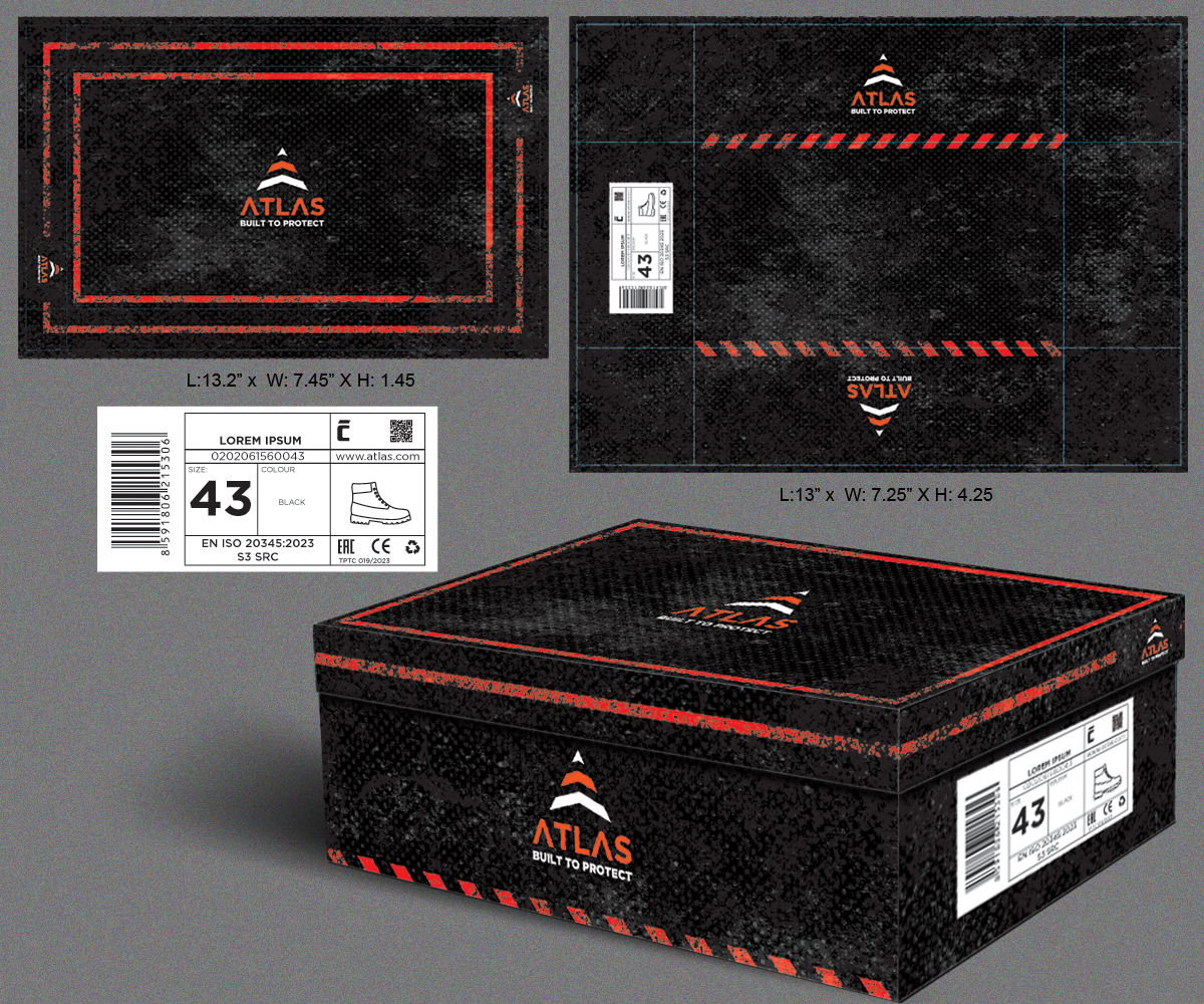 Packaging Design by Sajal Samaddar for KAYAFAS INDUSTRIAL TOOLS L.P. | Design #30868128