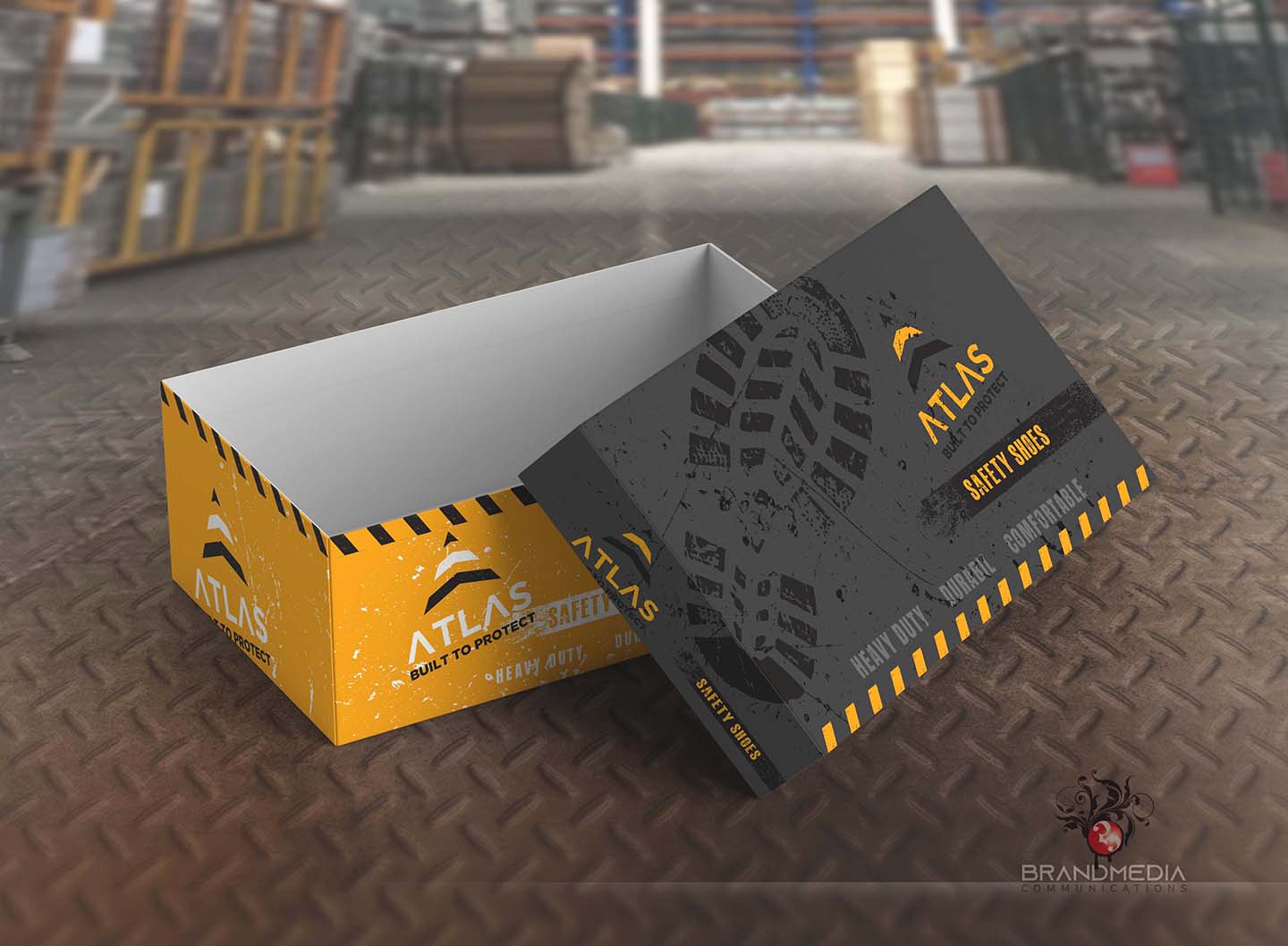 Packaging Design by  Najmi for KAYAFAS INDUSTRIAL TOOLS L.P. | Design #30870464