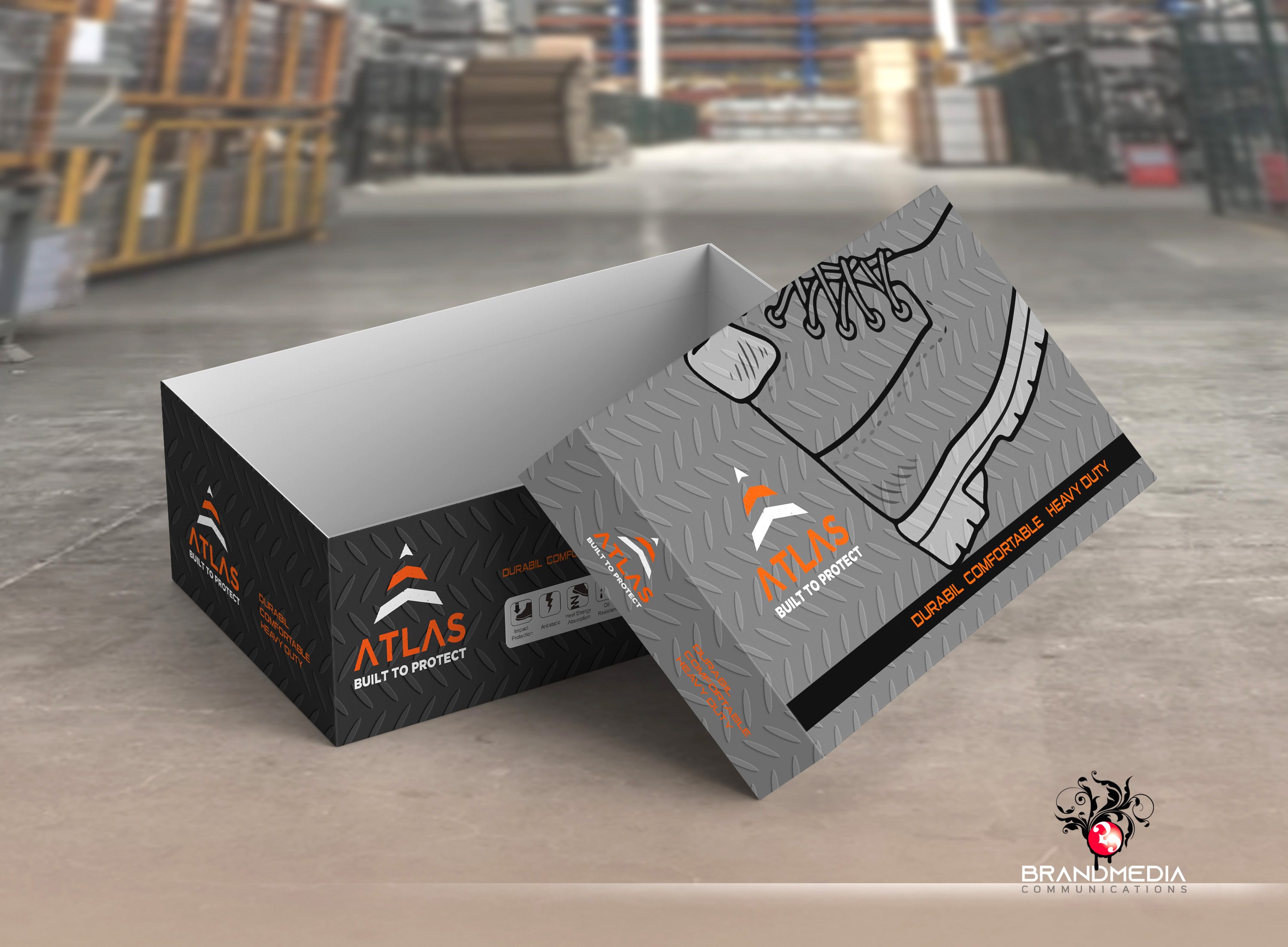 Packaging Design by  Najmi for KAYAFAS INDUSTRIAL TOOLS L.P. | Design #30878883