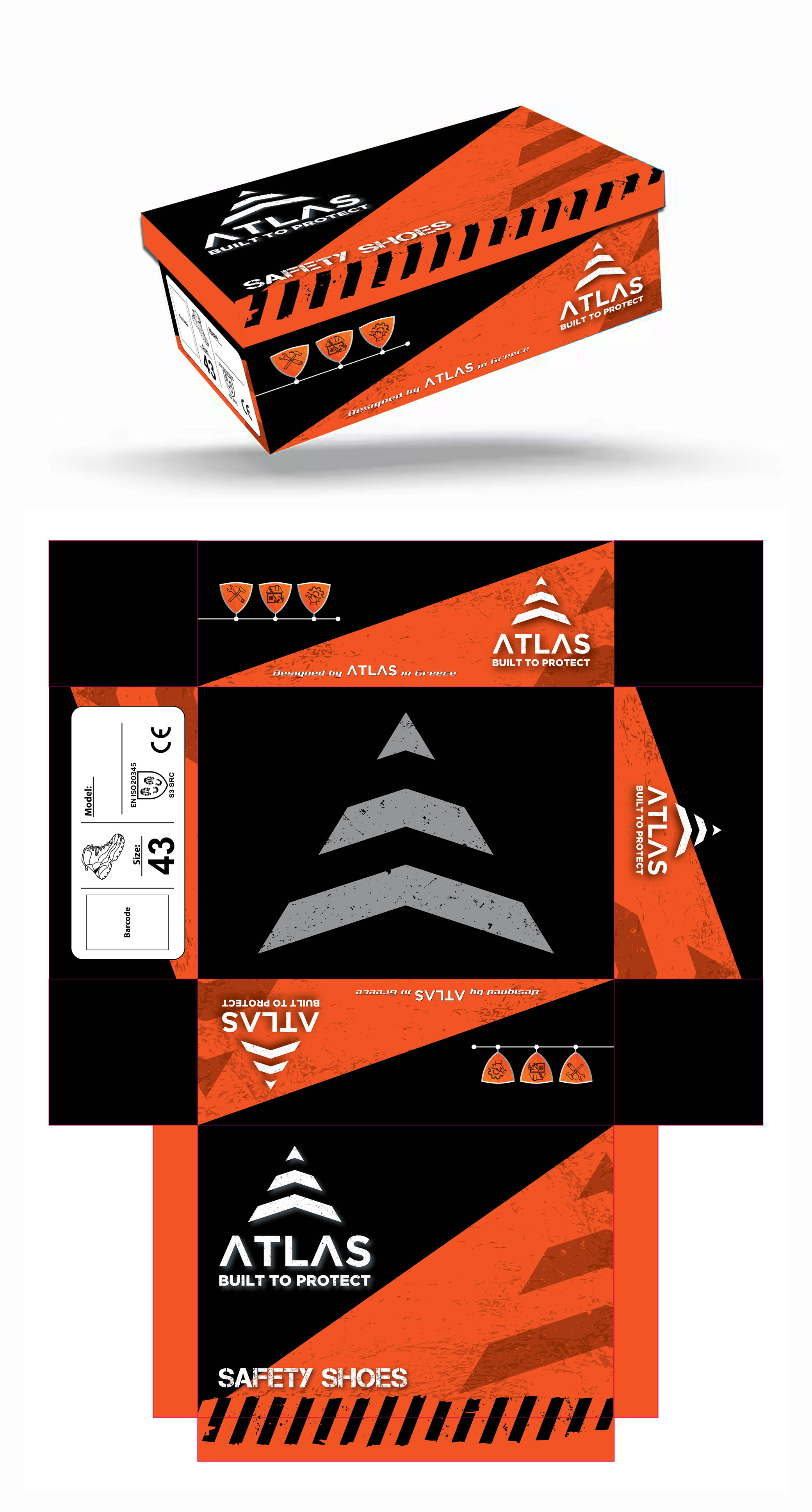 Packaging Design by HT Graphic for KAYAFAS INDUSTRIAL TOOLS L.P. | Design #30895723