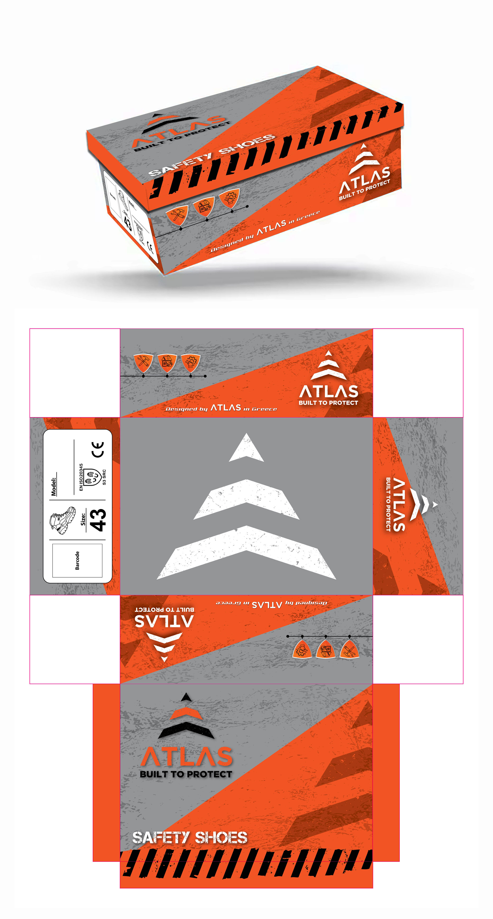 Packaging Design by HT Graphic for KAYAFAS INDUSTRIAL TOOLS L.P. | Design #30895725