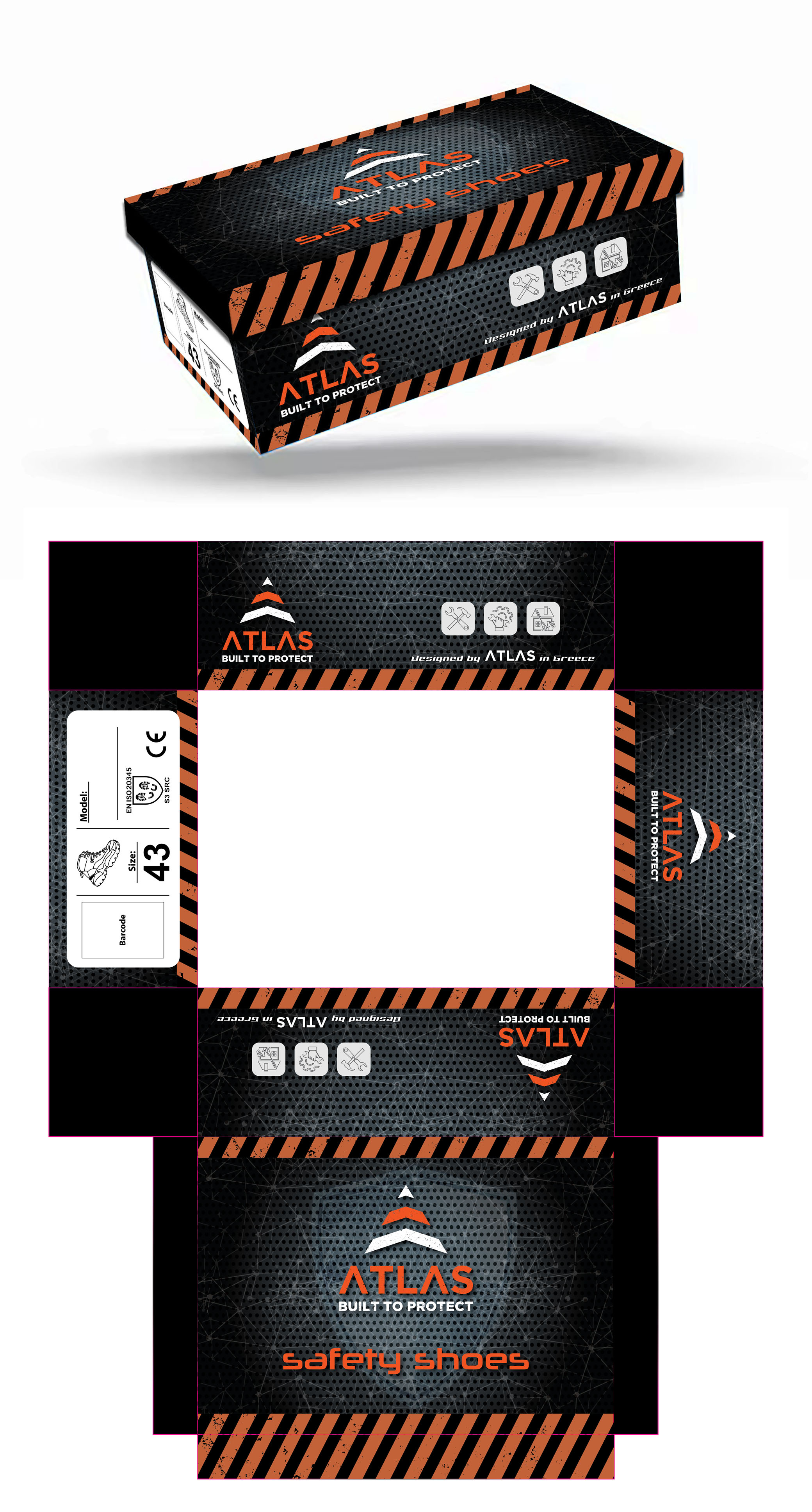 Packaging Design by HT Graphic for KAYAFAS INDUSTRIAL TOOLS L.P. | Design #30895768