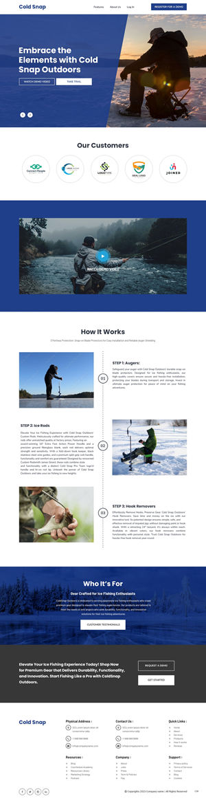 Web Design by pb for this project | Design: #30850856