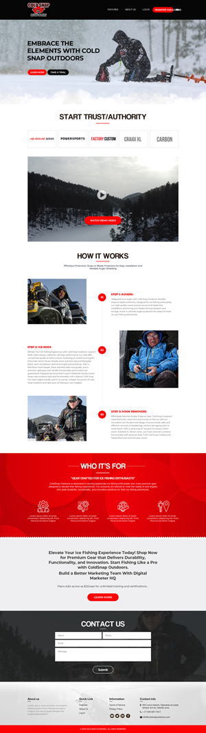 Web Design by Dream Logo Design for this project | Design: #30850349