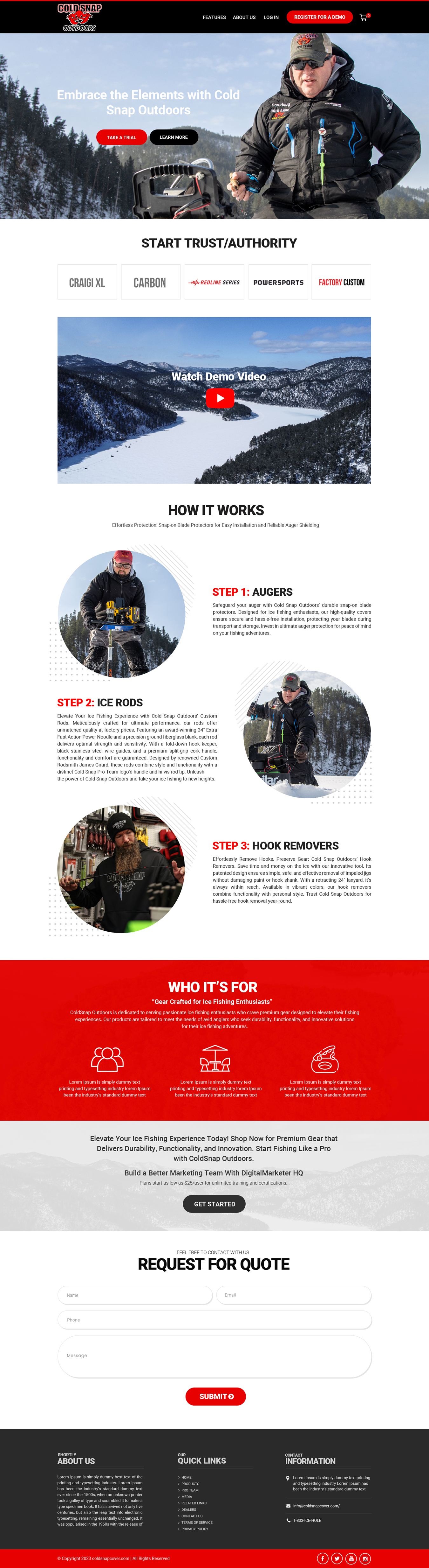 Web Design by Dream Logo Design for this project | Design #30850351