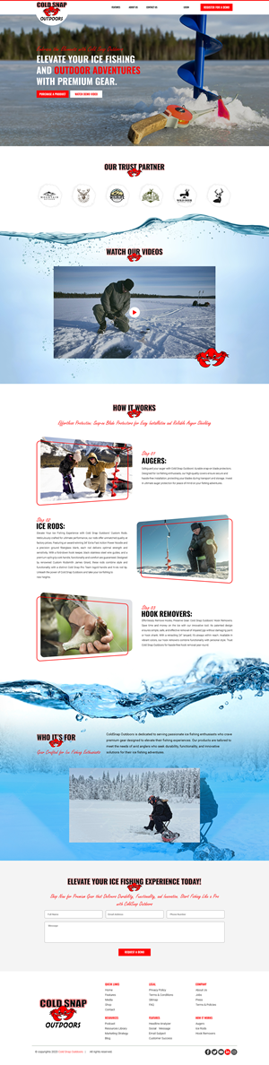 Web Design by Titan Eagle for this project | Design: #30852380