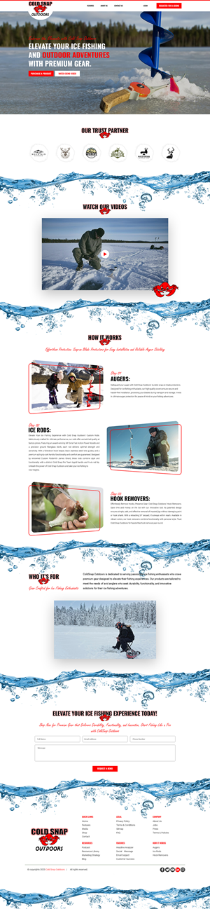 Web Design by Titan Eagle for this project | Design: #30852381