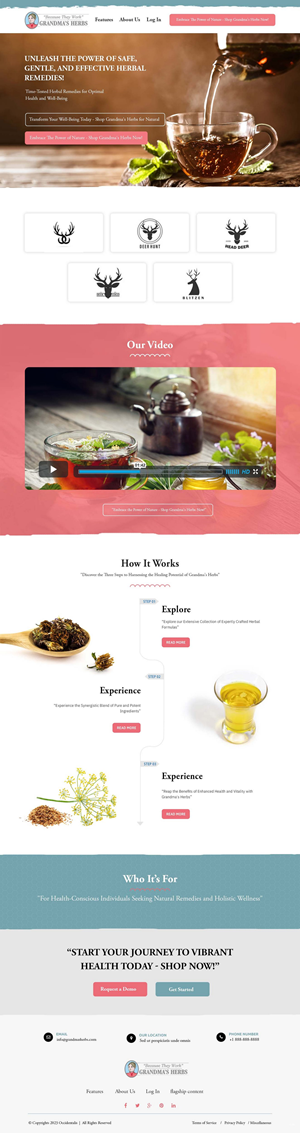Web Design by pb for this project | Design: #30850865