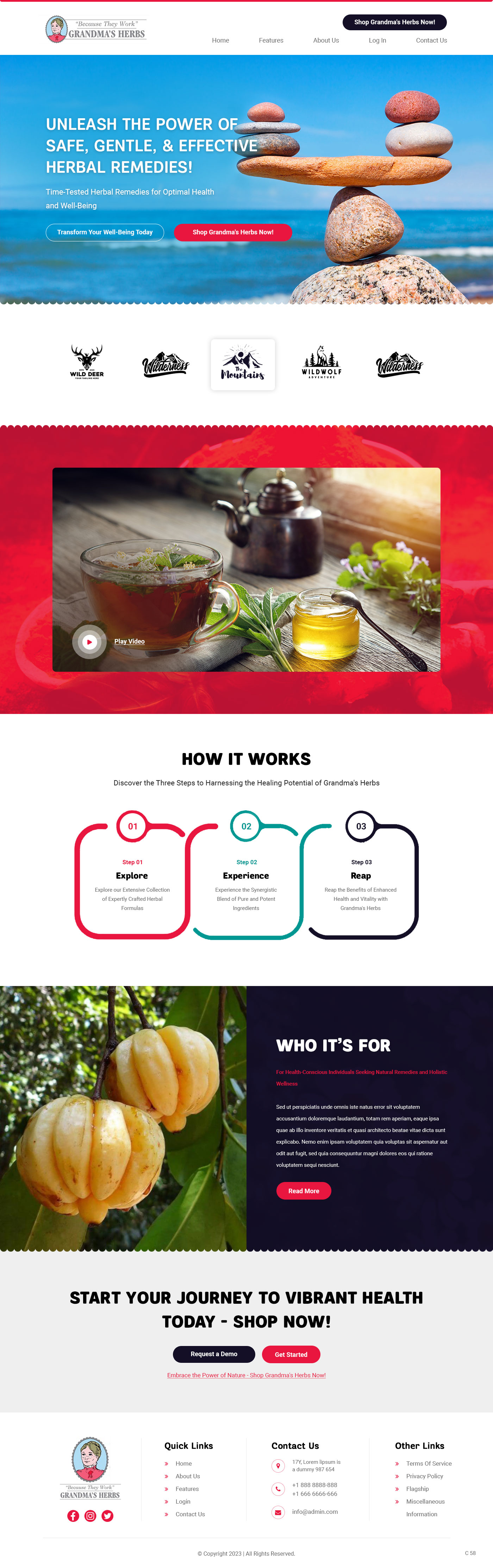 Web Design by pb for this project | Design #30850870