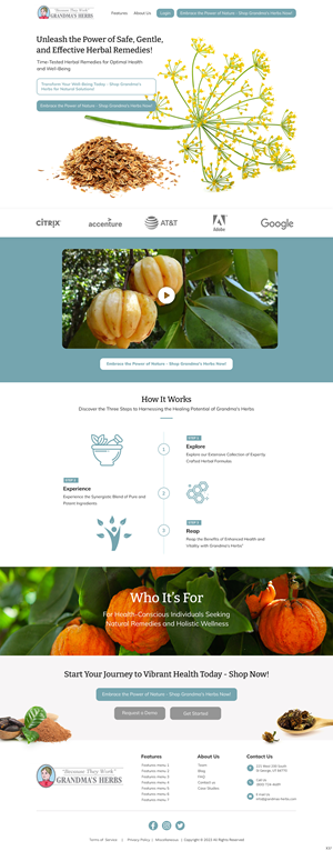 Web Design by pb for this project | Design: #30850877