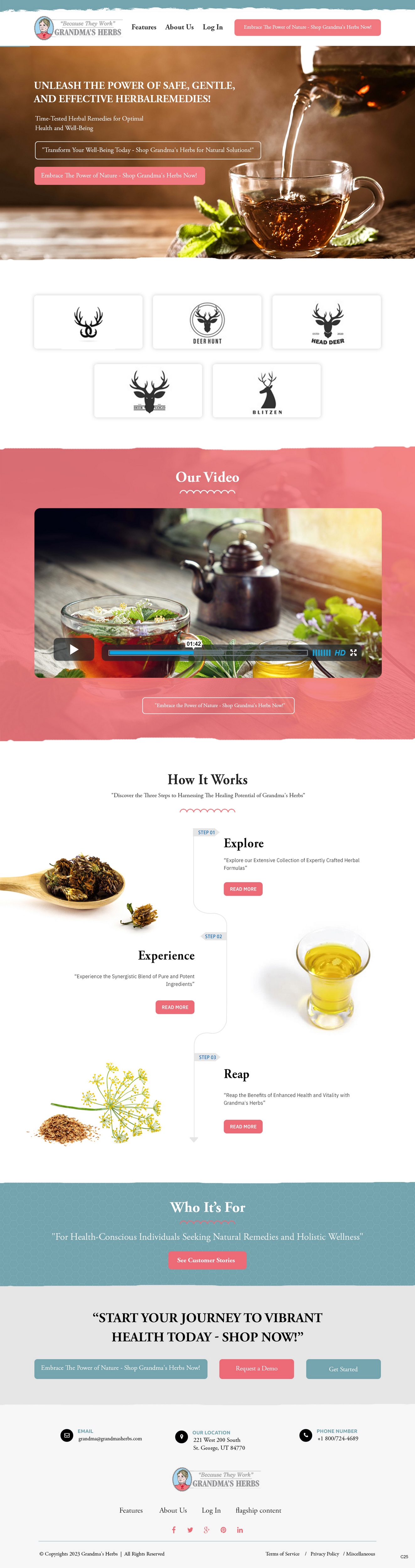 Web Design by pb for this project | Design #30857771