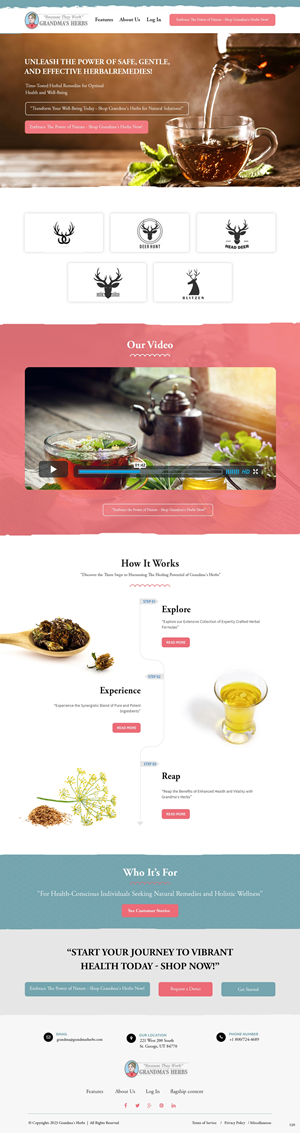 Web Design by pb for this project | Design: #30857771