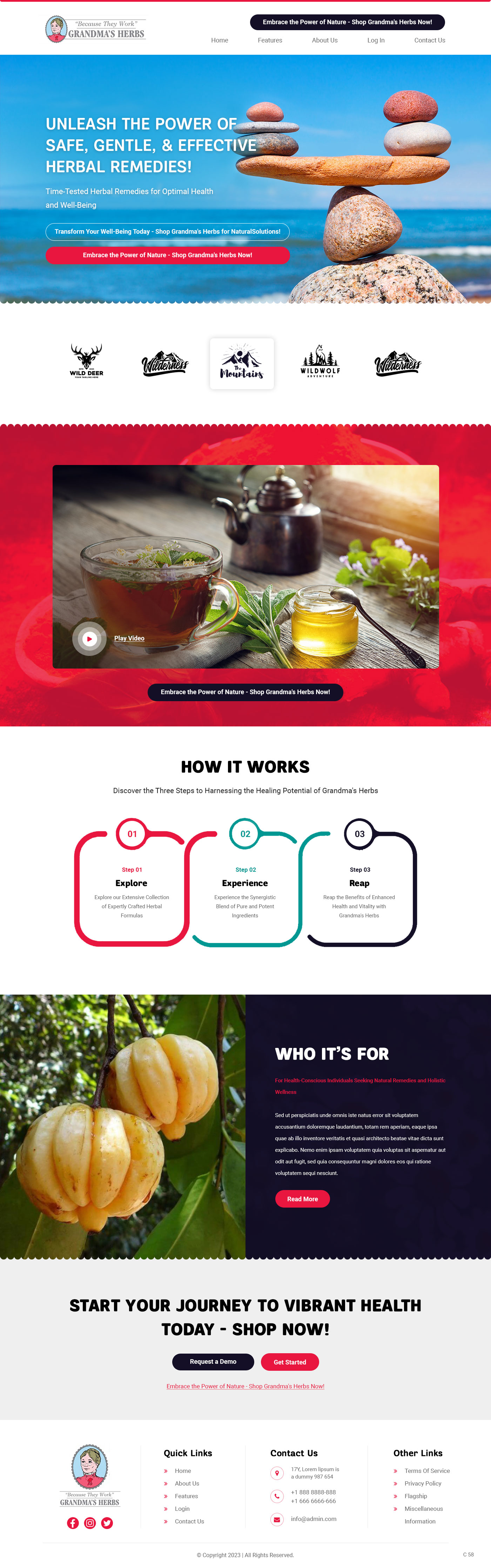 Web Design by pb for this project | Design #30857779