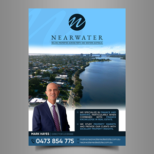 Design de Flyer par Designers Hub pour Churchill Finance Group | Design : #30851374