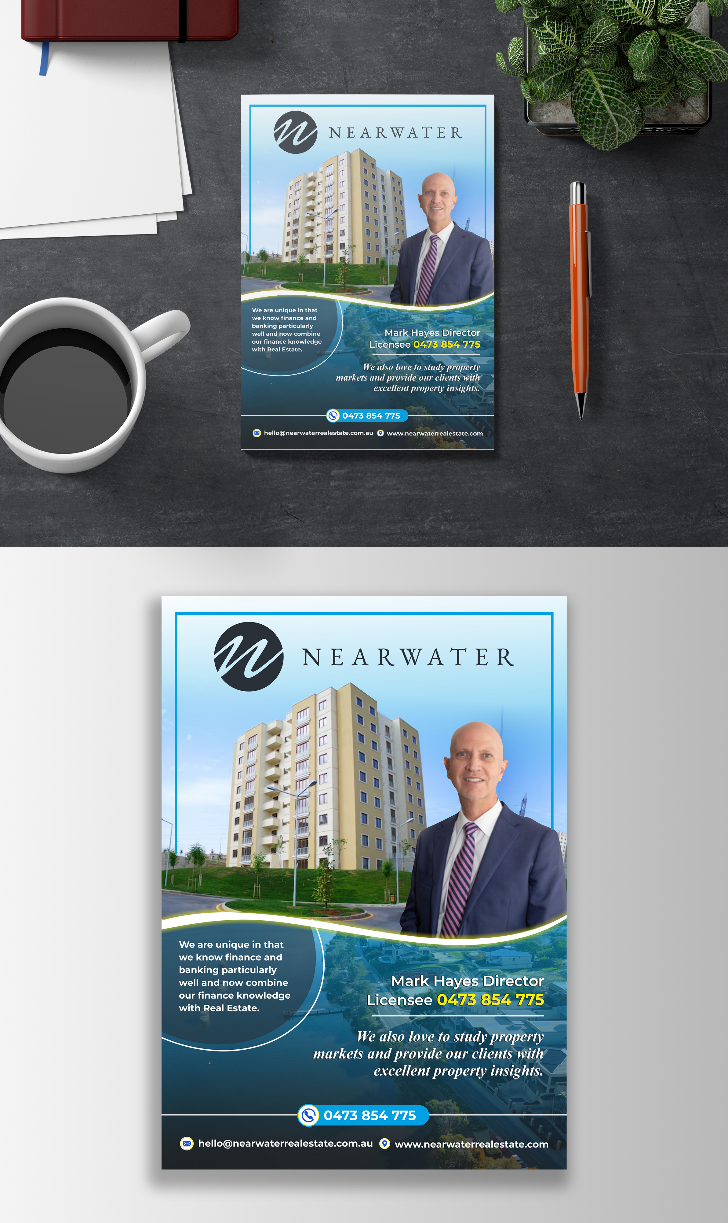 Flyer Design by KreativeMadz for Churchill Finance Group | Design #30849507