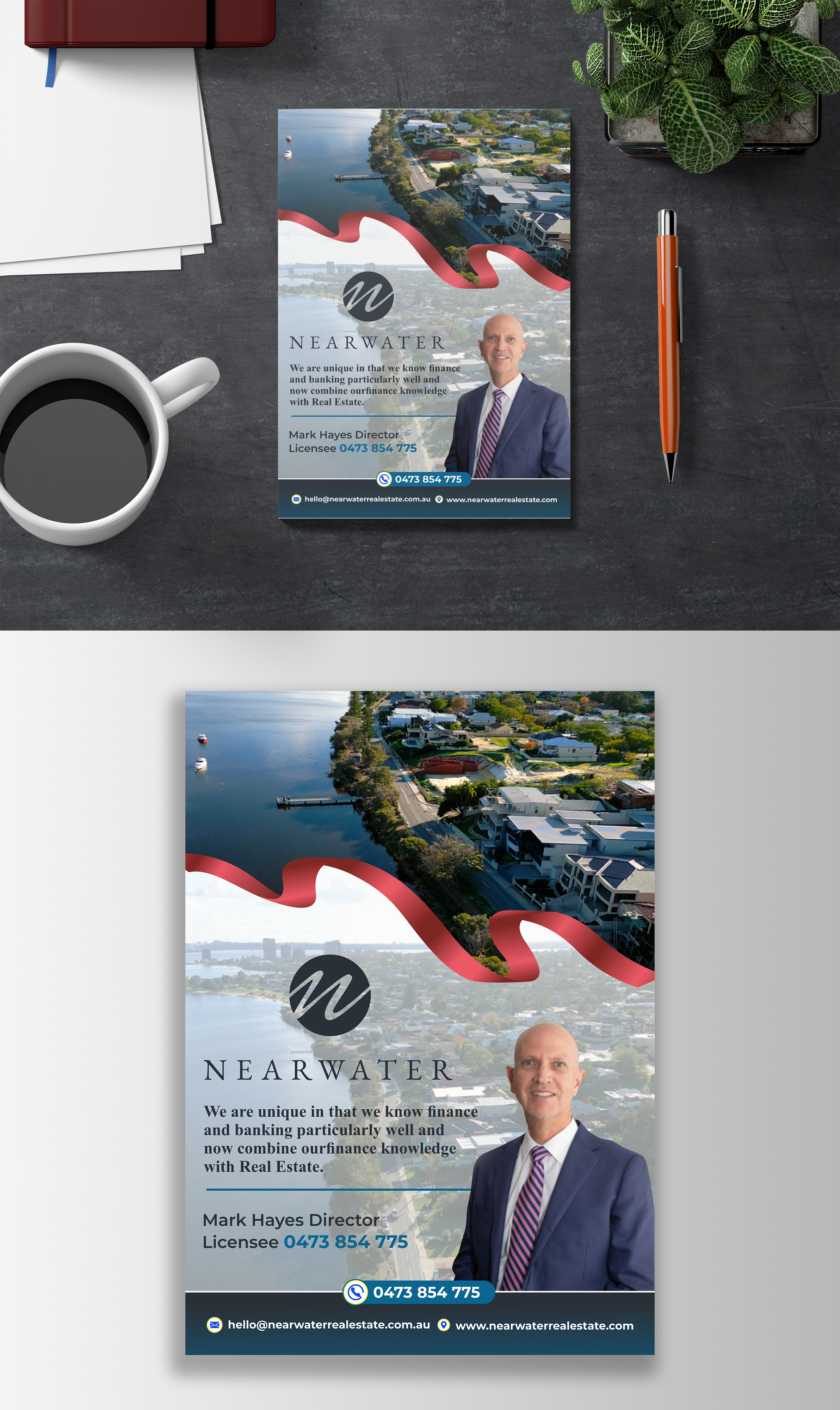 Flyer Design by KreativeMadz for Churchill Finance Group | Design #30849534