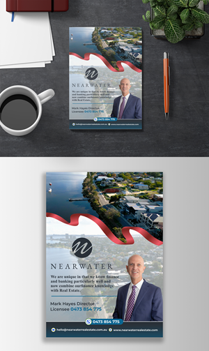 Design de Flyer par KreativeMadz pour Churchill Finance Group | Design : #30849534
