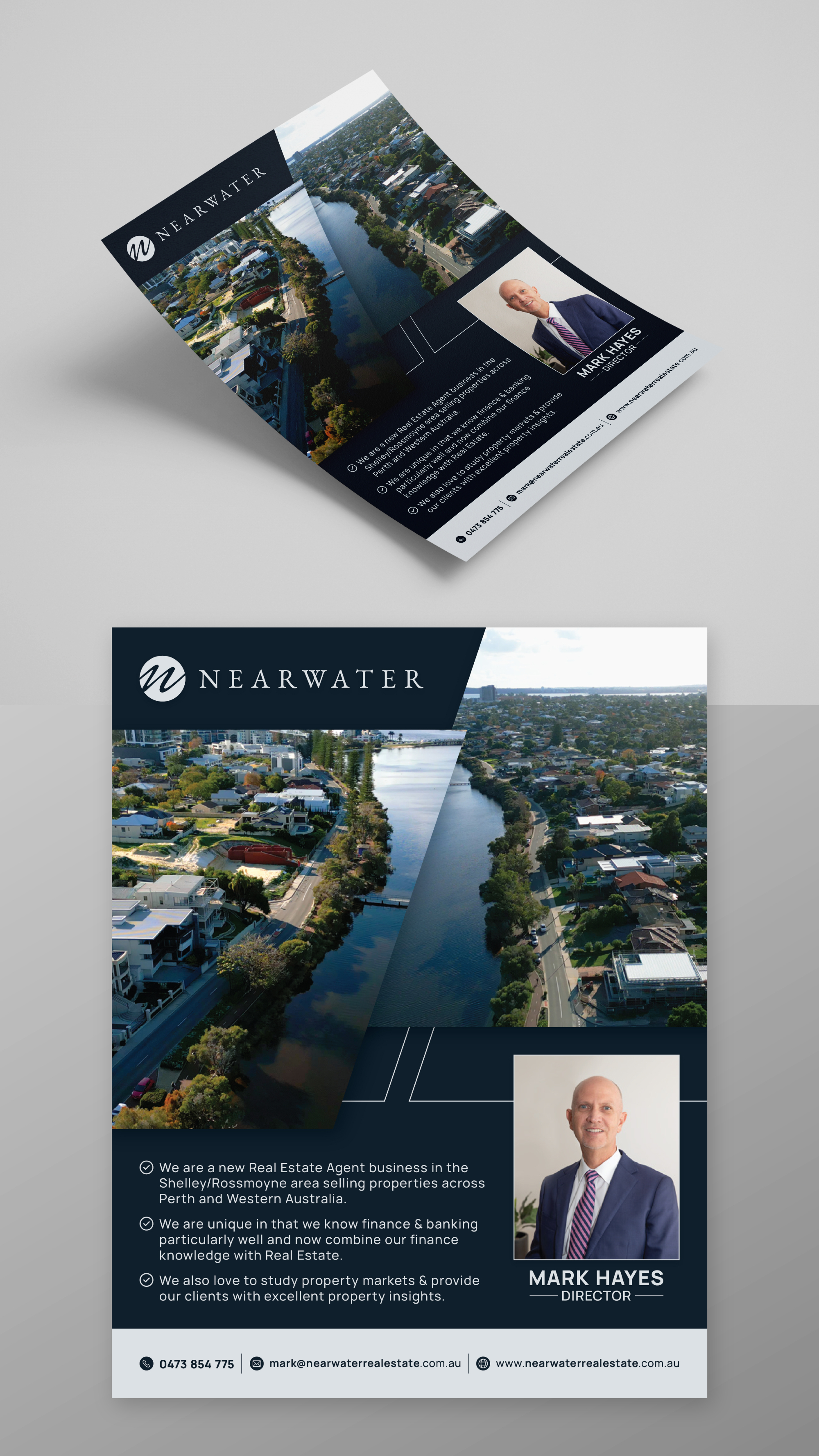 Flyer Design by KreativeMadz for Churchill Finance Group | Design #30856168