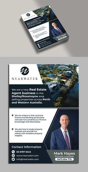 Design de Flyer par KreativeMadz pour Churchill Finance Group | Design : #30862242