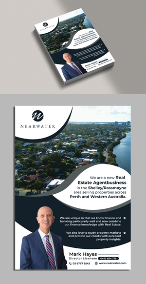 Design de Flyer par KreativeMadz pour Churchill Finance Group | Design : #30862243