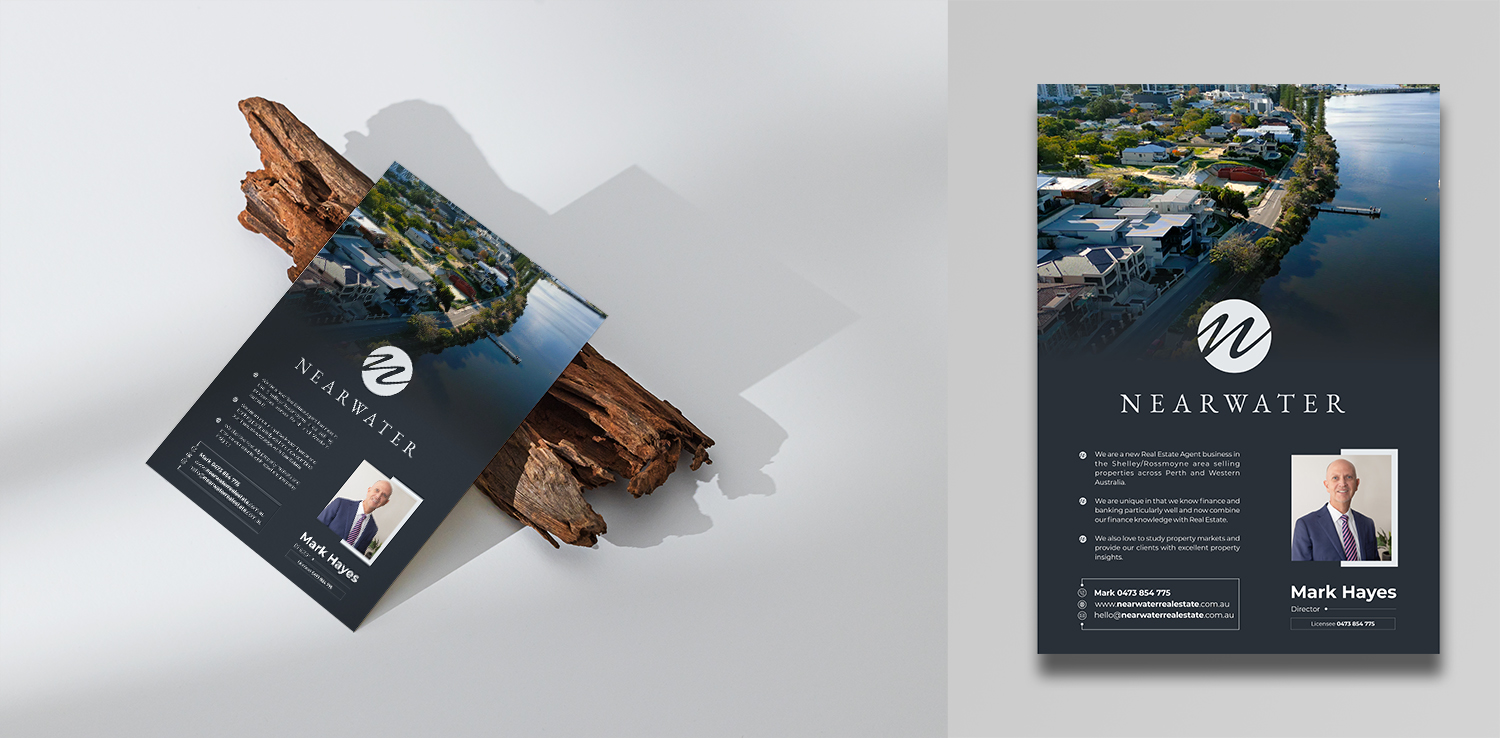 Flyer Design by KreativeMadz for Churchill Finance Group | Design #30868148