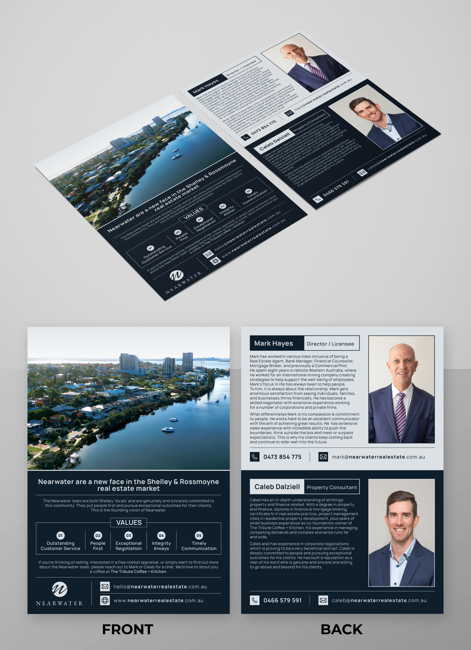 Diseño de Flyer por KreativeMadz para Churchill Finance Group | Diseño #30930467