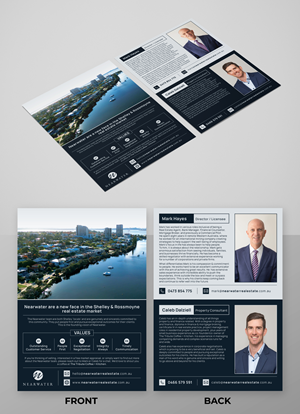 Design de Flyer par KreativeMadz pour Churchill Finance Group | Design : #30930467