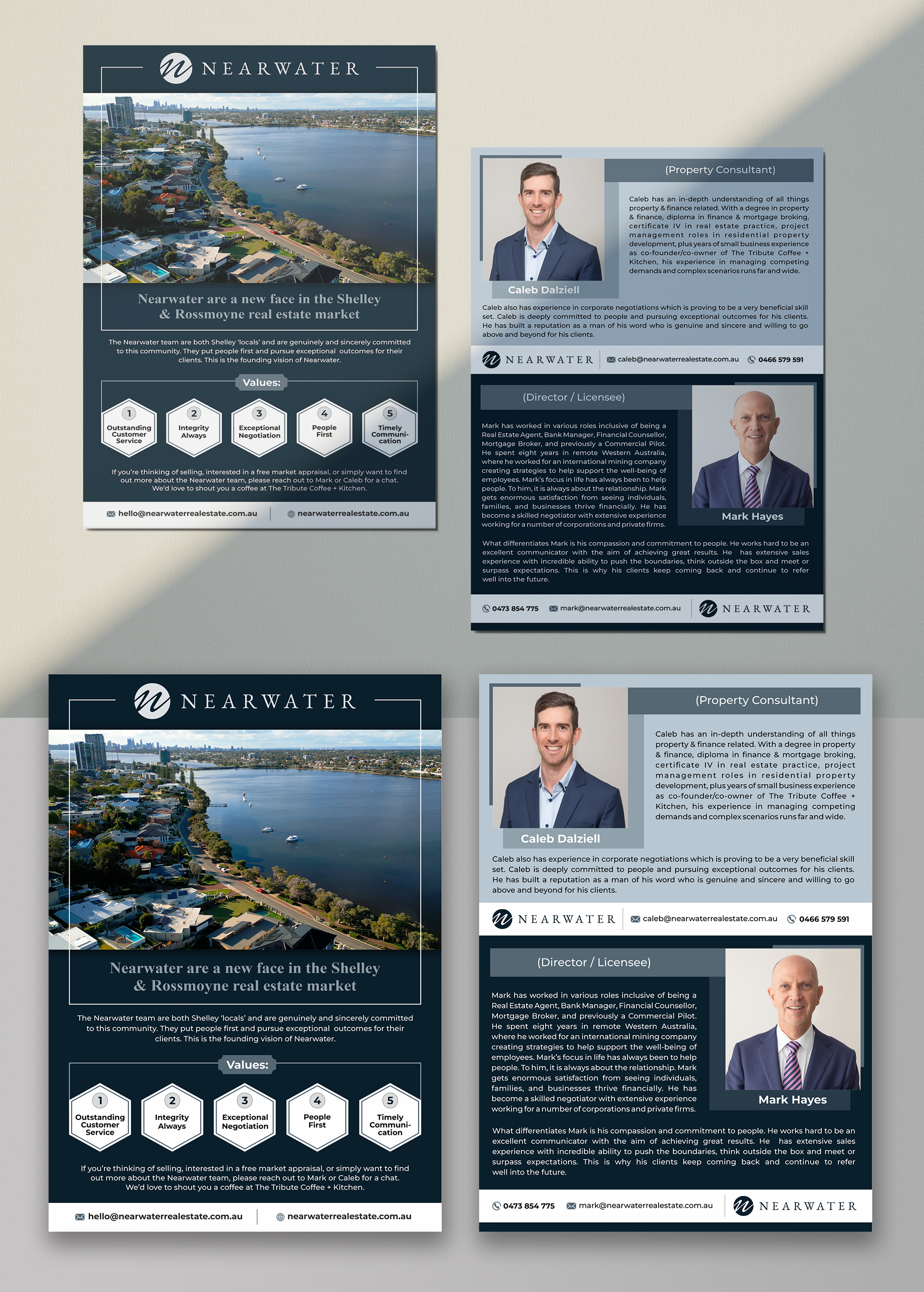 Flyer Design by KreativeMadz for Churchill Finance Group | Design #30933587