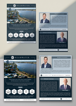 Design de Flyer par KreativeMadz pour Churchill Finance Group | Design : #30933587