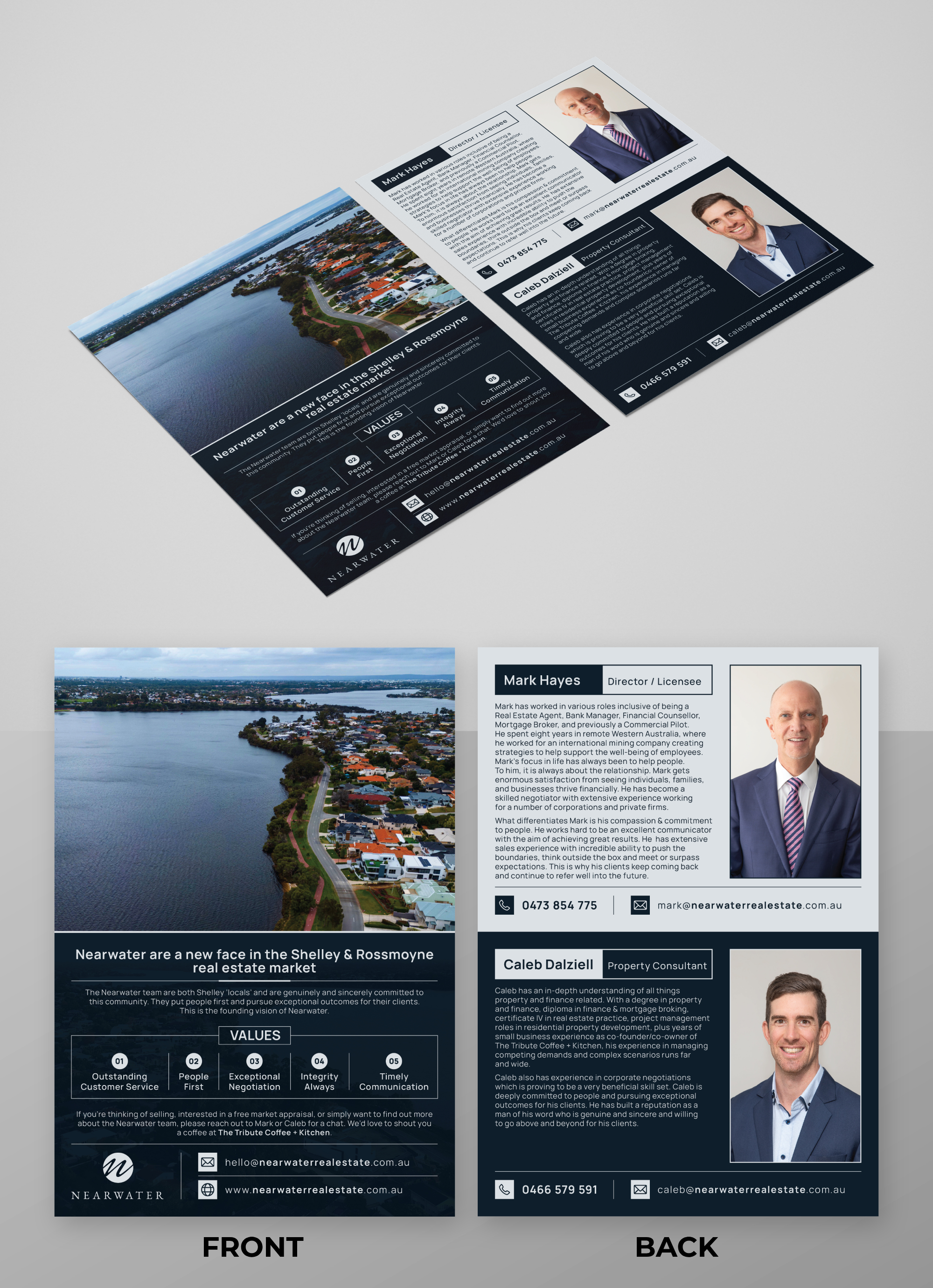 Flyer Design by KreativeMadz for Churchill Finance Group | Design #30943654