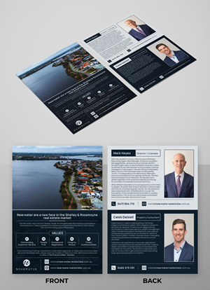 Design de Flyer par KreativeMadz pour Churchill Finance Group | Design : #30943654
