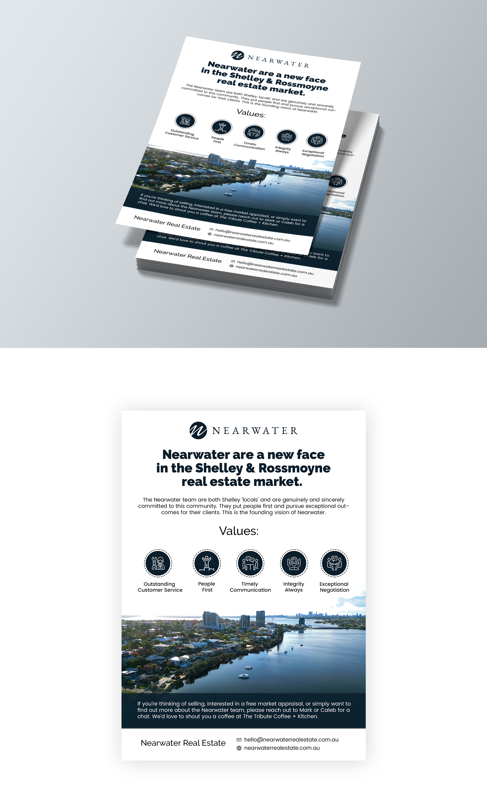 Flyer Design by Design Motion for Churchill Finance Group | Design #30929223